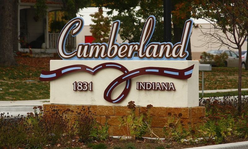 Cumberland Sign (Image Credit: The Town of Cumberland)