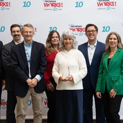 West Michigan Works partnership with the Literacy Center of West Michigan