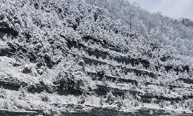 Winter in Pike County