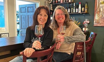 Local Residents Enjoying a Winery (Credit: Salina Area Chamber of Commerce)