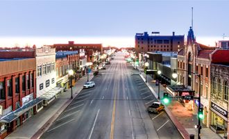 Get paid to live in Ponca City, Oklahoma