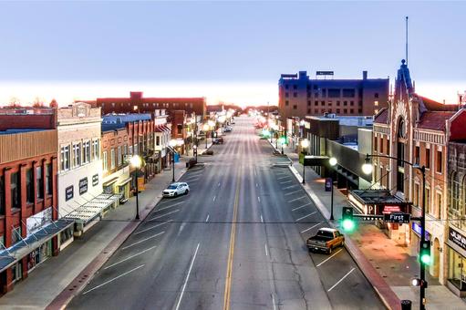 Get paid to live in Ponca City, Oklahoma