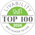 Livability Top 100 Award (Credit: City of Carmel)