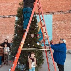 The Neodesha Community Christmas Tree!