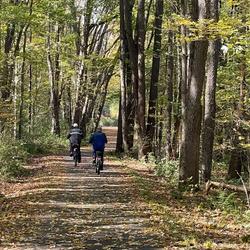 Afternoon Nature Ride (Photo Credit: Visit Mercer County, PA)