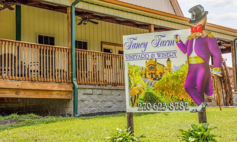 Fancy Farm Vineyard & Winery