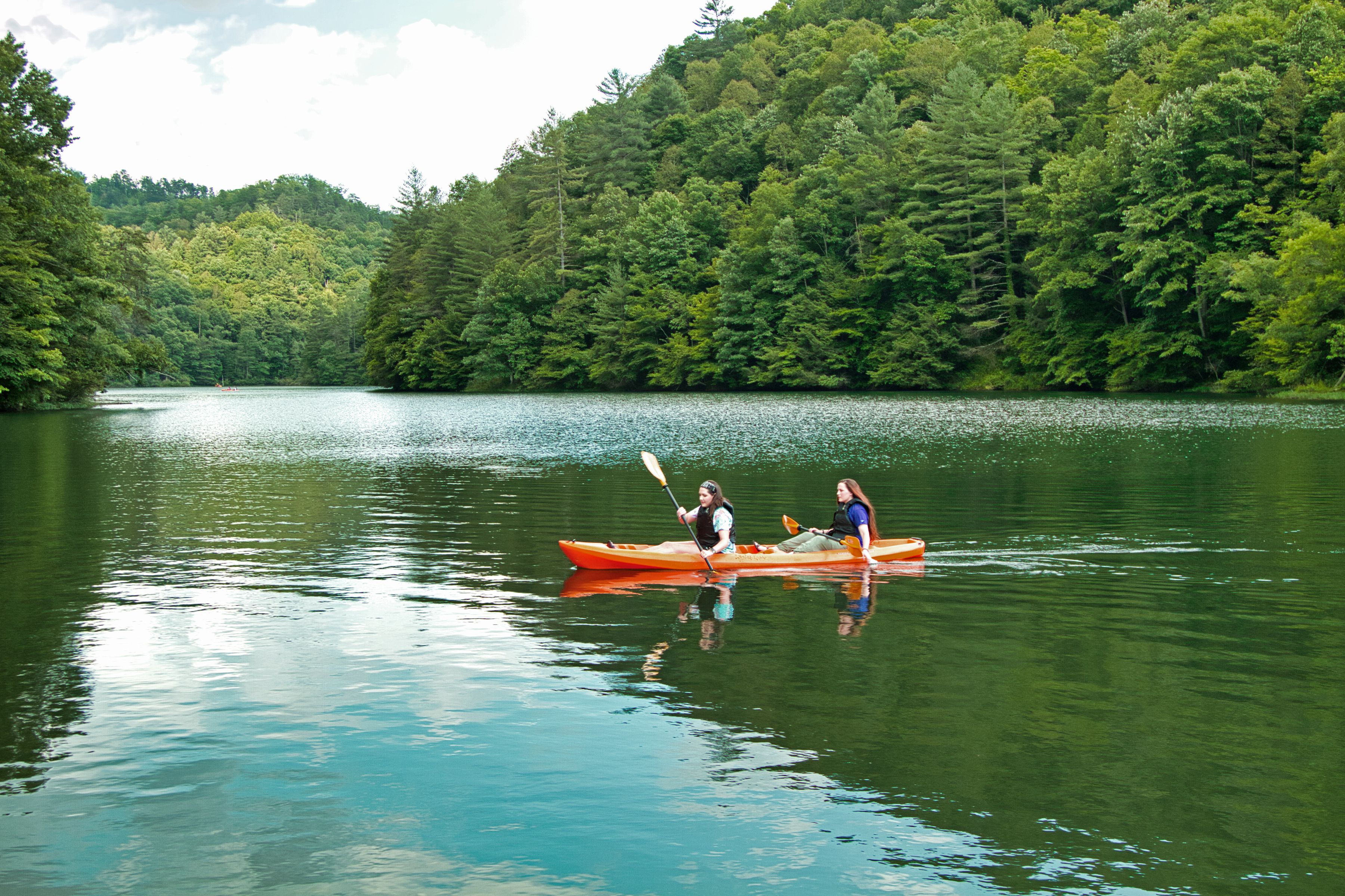 Life in Red River Gorge, Kentucky