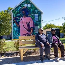 Oakland Avenue Urban Farm in Detroit