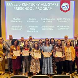 Warren County Schools Preschool Program All Stars awards (Credit: Warren County Schools)