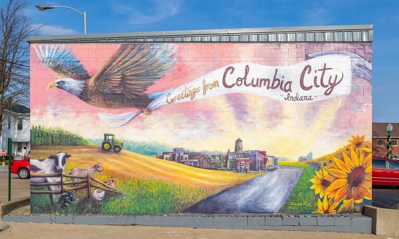 Colombia City Mural (Image Credit: Homes.com)