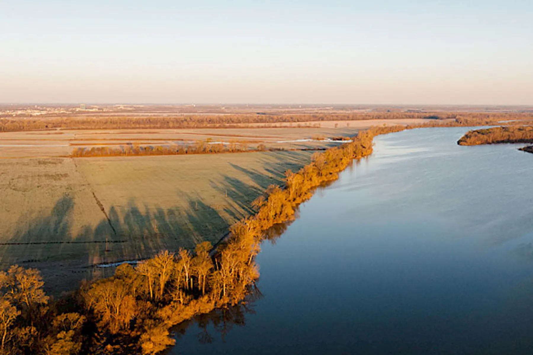 Mississippi River view  (Credit: West Memphis Economic Development)