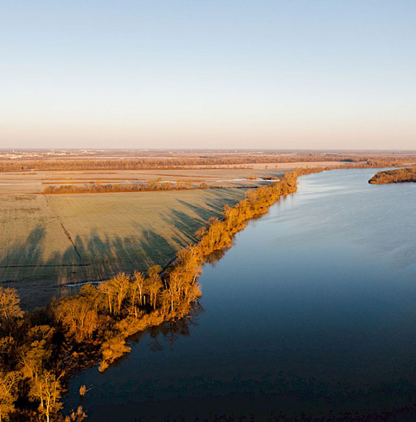 Mississippi River view (Credit: West Memphis Economic Development)
