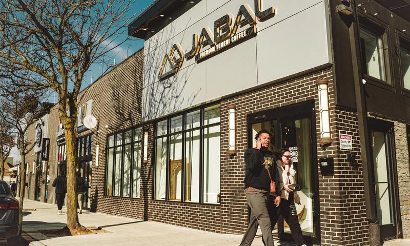 Jabal Coffee - An instagrammable coffee shop with strong cultural roots, perfect for a relaxing evening. (Photo Credit: @OVDash)