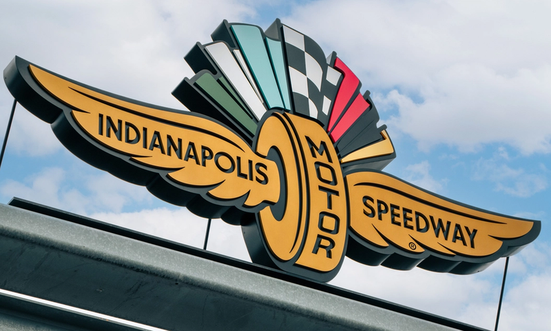 Indianapolis Motor Speedway Sign