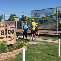 The Palco City Park is just one of many parks throughout Rooks County offering fun for kids and parents.