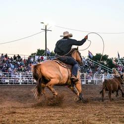 Wild West Rodeo (Image Credit: Ponca City Monthly)