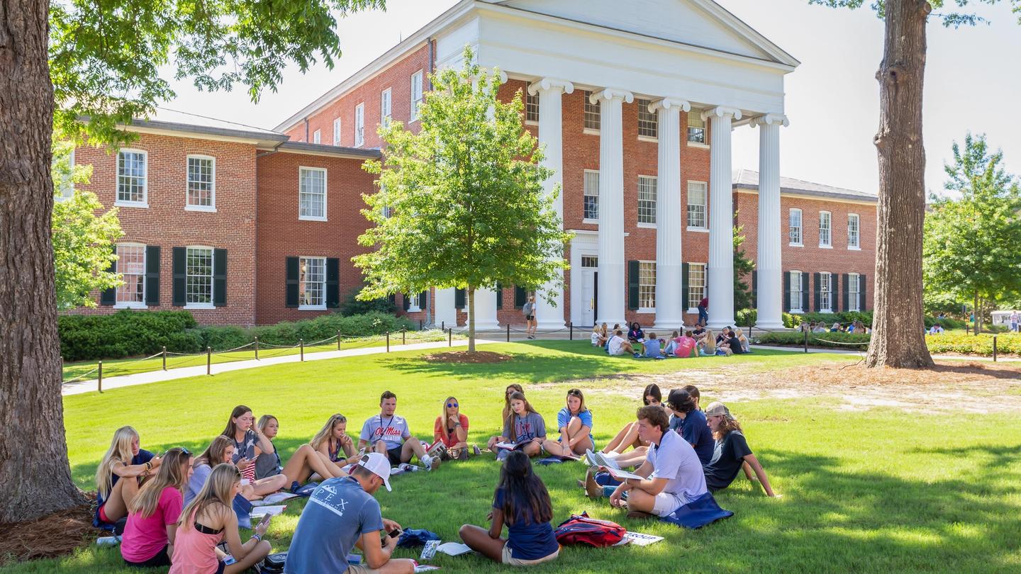 More than 23,000 students are enrolled at Oxford’s University of Mississippi, also called “Ole’ Miss.” Photo credit: Ken Wolter / Shutterstock.com