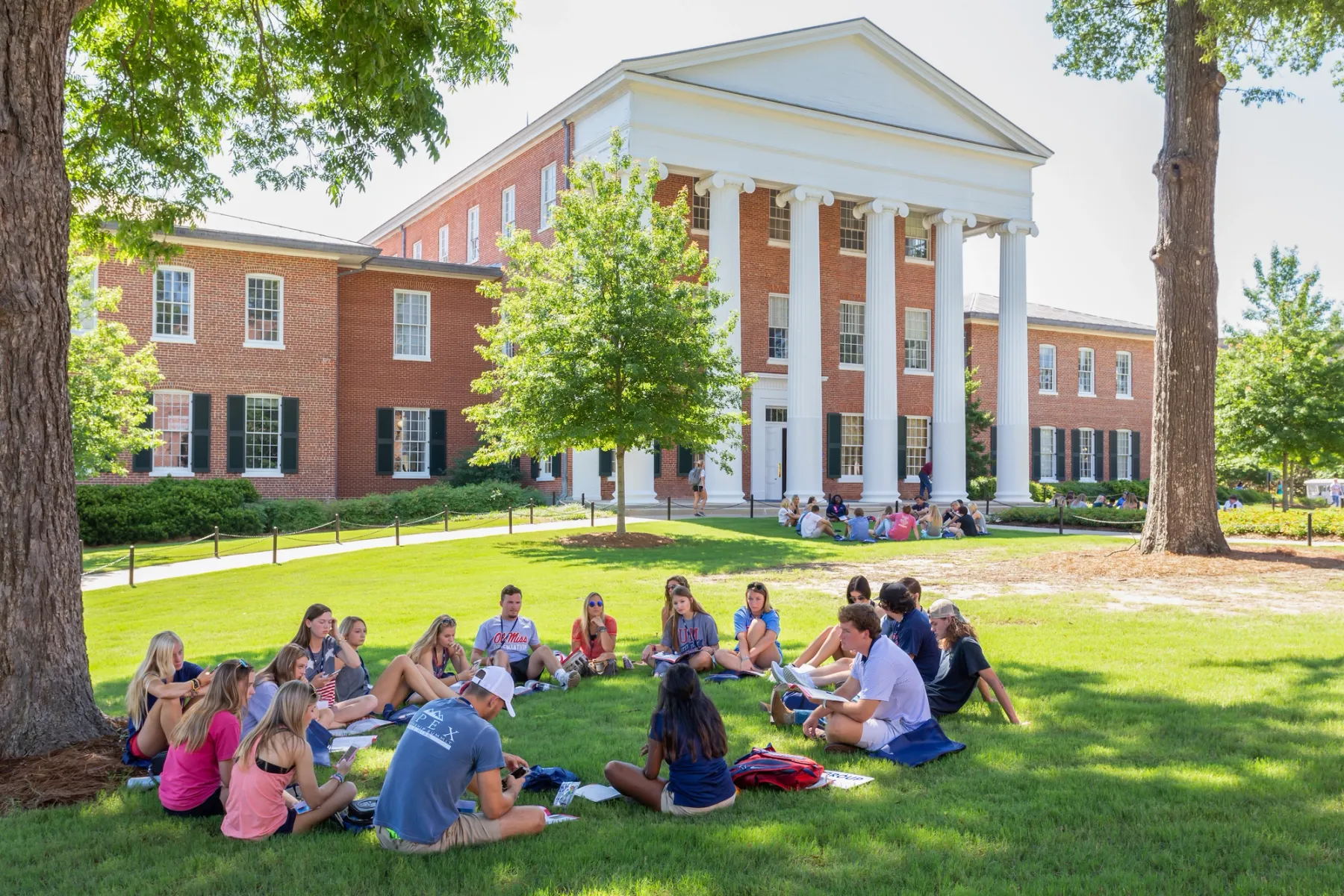 More than 23,000 students are enrolled at Oxford’s University of Mississippi, also called “Ole’ Miss.” Photo credit: Ken Wolter / Shutterstock.com