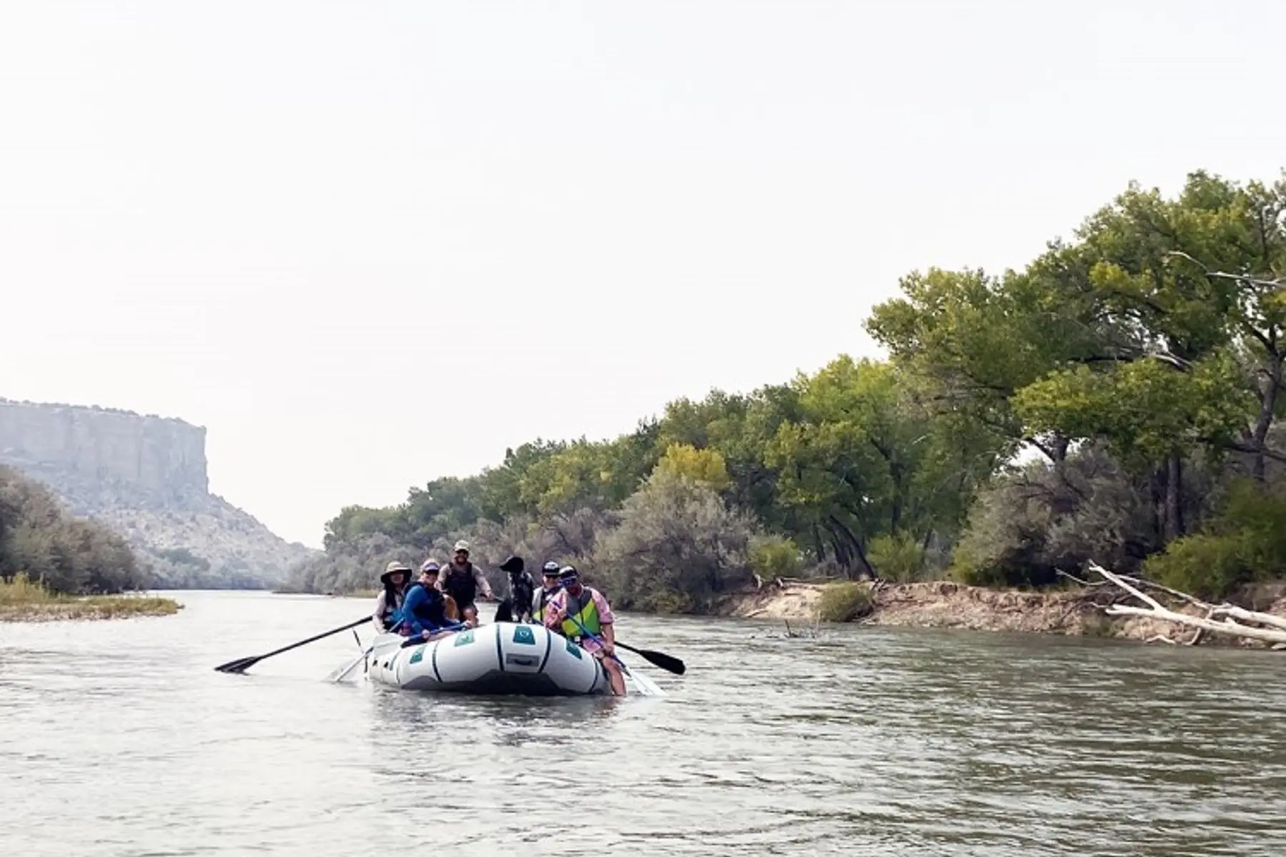 A variety of family-friendly and scenic floats exist along the Animas River and the San Juan River in the Farmington area.