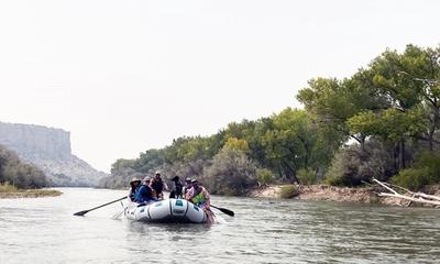 A variety of family-friendly and scenic floats exist along the Animas River and the San Juan River in the Farmington area.  
