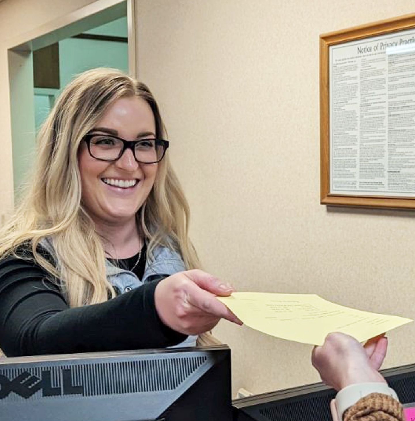 Black River Health Employee (Credit: Black River Health)