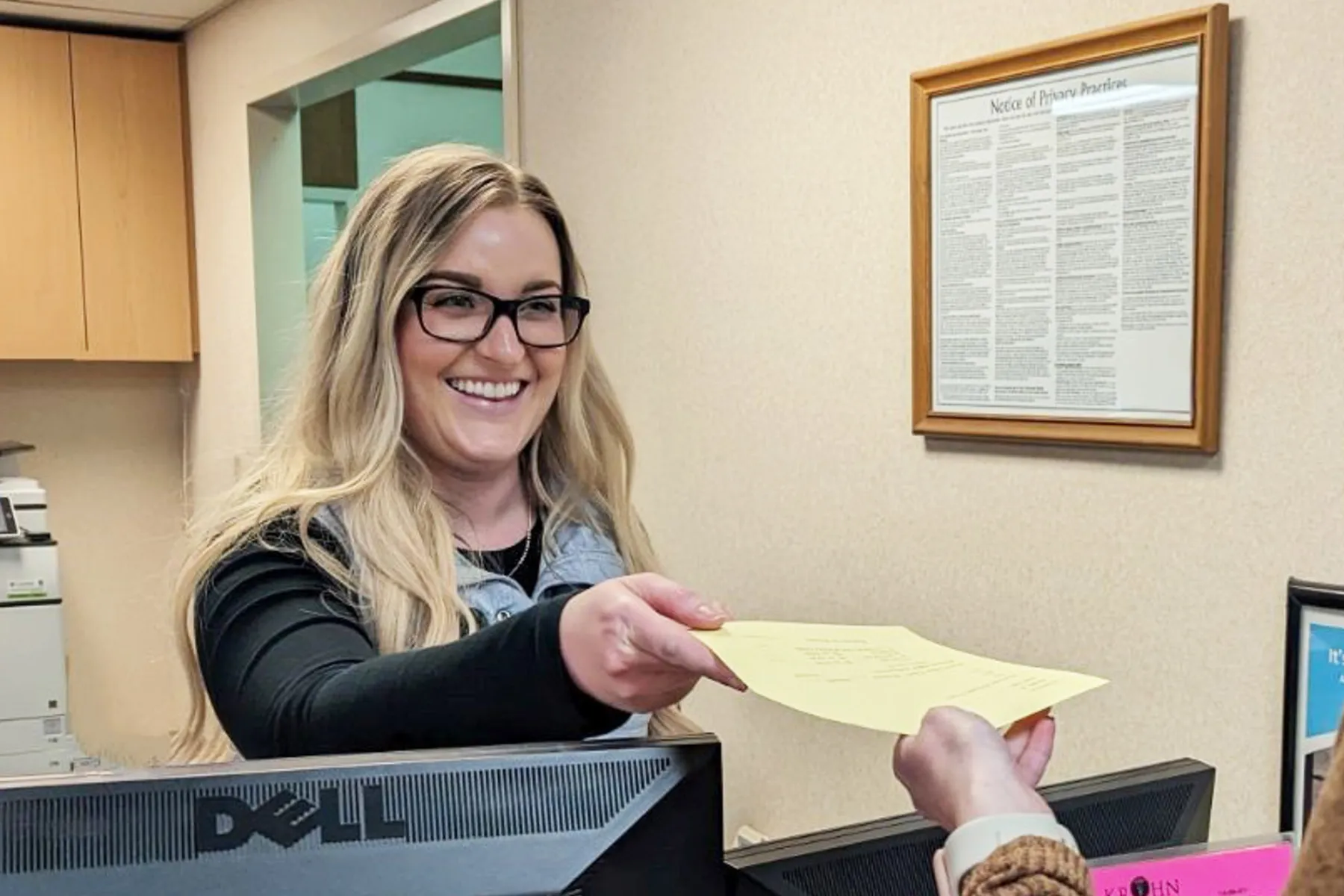 Black River Health Employee (Credit: Black River Health)
