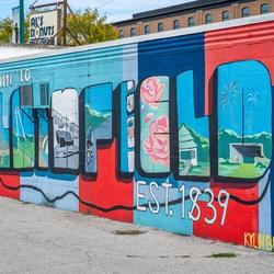 Plainfield Mural (Image Credit: Homes.com) 