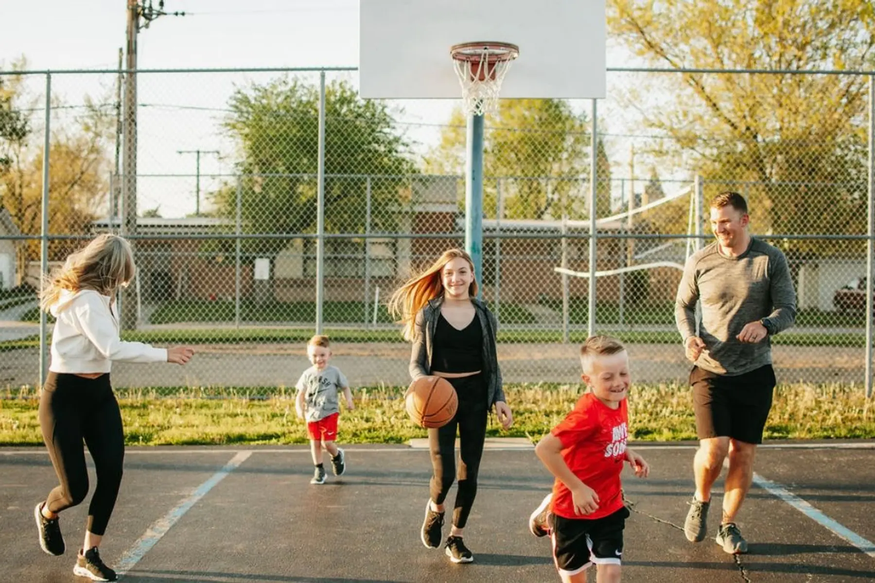 Enjoying family time and building lasting memories together in Tipton, Indiana.