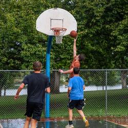 Southern Indiana offers a communal vibe where it's never difficult to find some friends for a pick-up game.