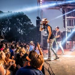 Live music at Squeal (photo cred: Visit Cass County)