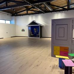 Visit the art gallery in Jasper's cultural centre.