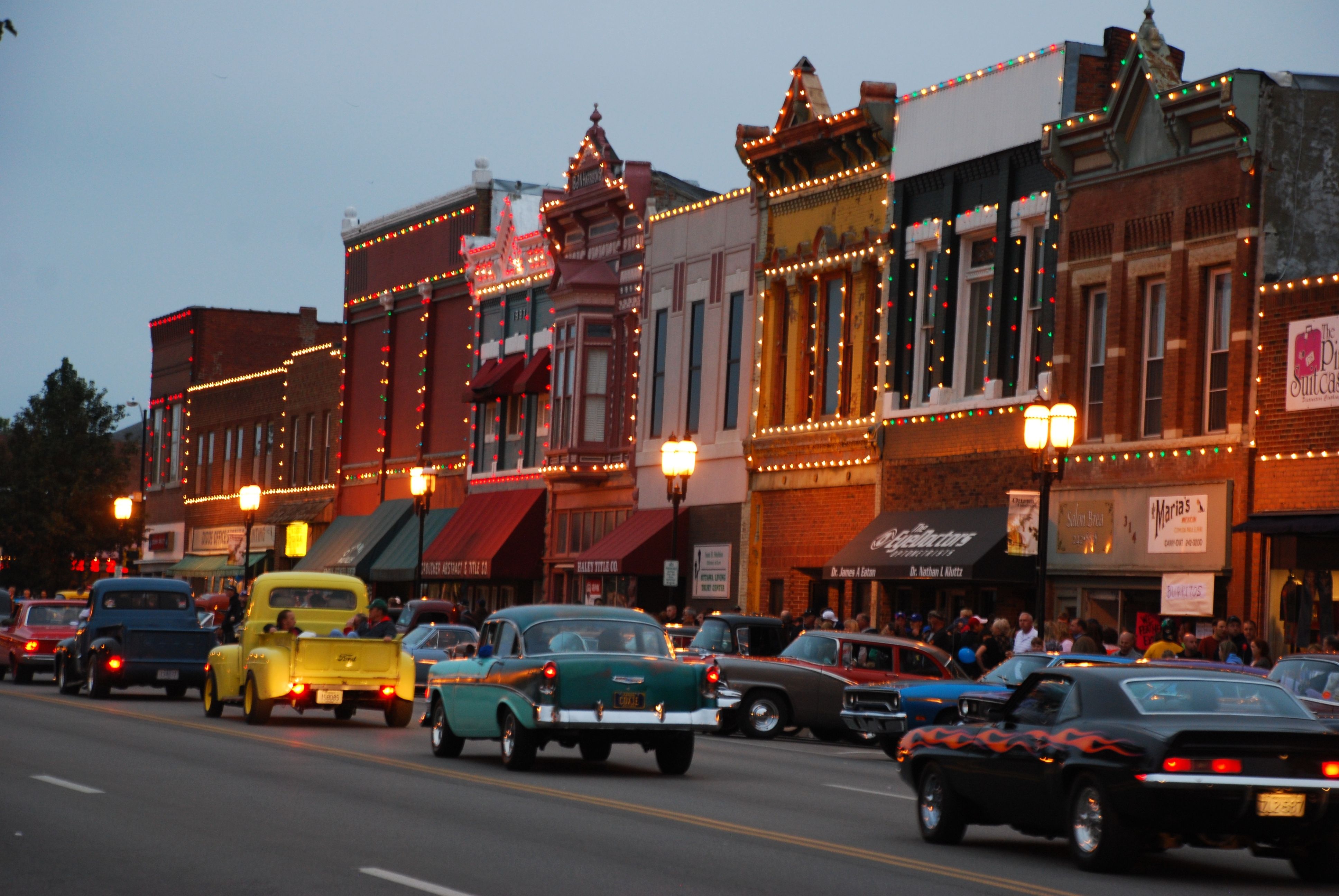 Life in Ottawa, Kansas