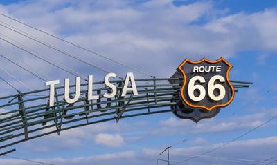Located along historic Route 66, Tulsa is situated on the Arkansas River in northeastern Oklahoma.