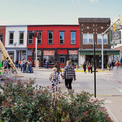 Downtown Martinsville, Indiana (Credit: Pattern Indy)