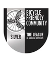 Silver Status Bicycle Friendly Community Award