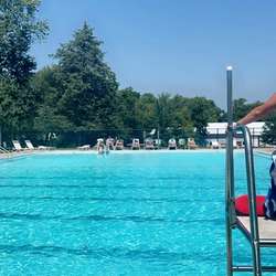 A summer day at King Pool!