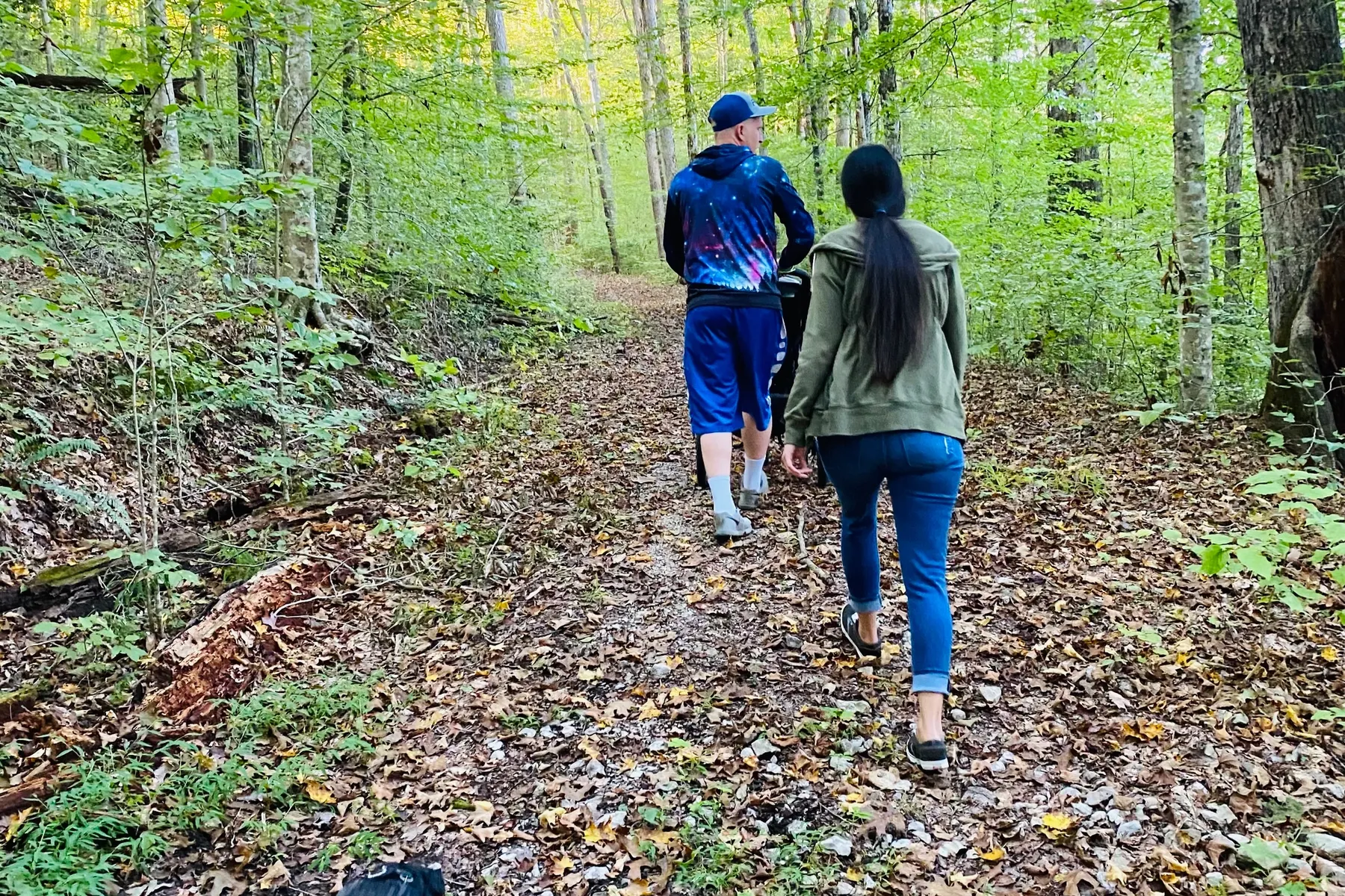 Hiking in Johnson County