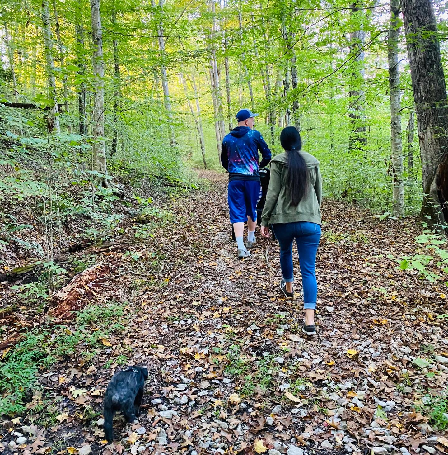 Hiking in Johnson County