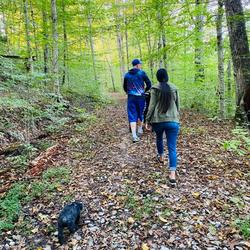 Hiking in Johnson County
