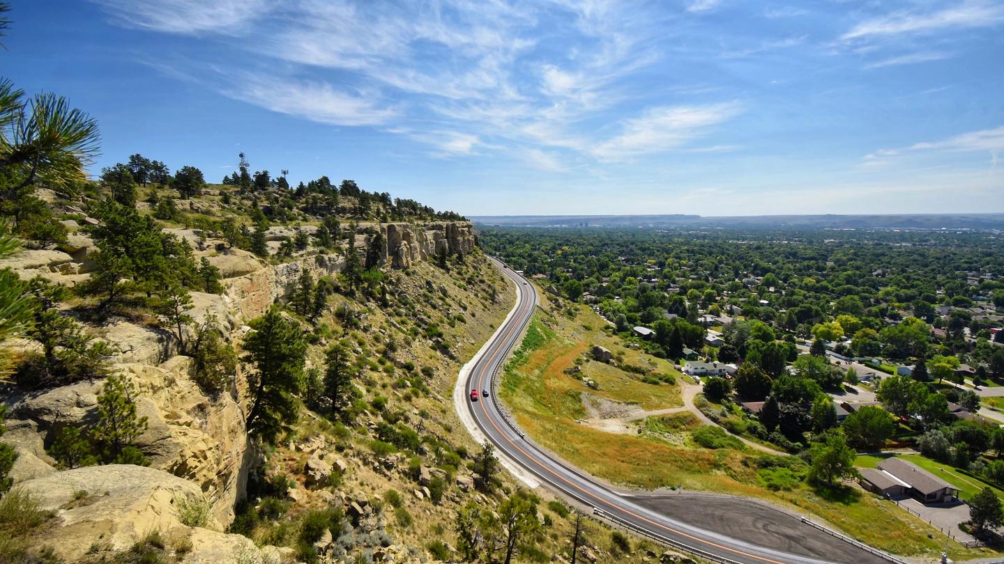 Motorcycle enthusiasts and road trippers love cruising the open roads around Billings.