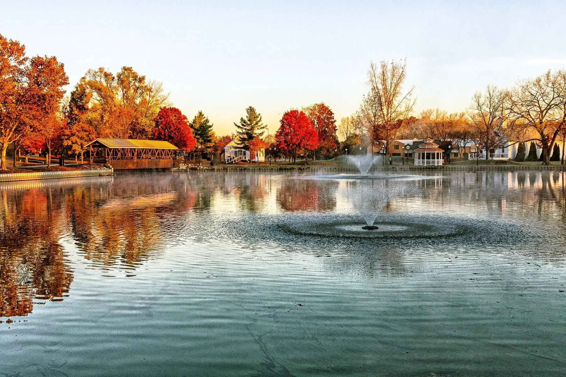 Fall in Wayne County (Credit: Wayne County)