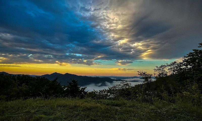 Pikeville early morning sunrise