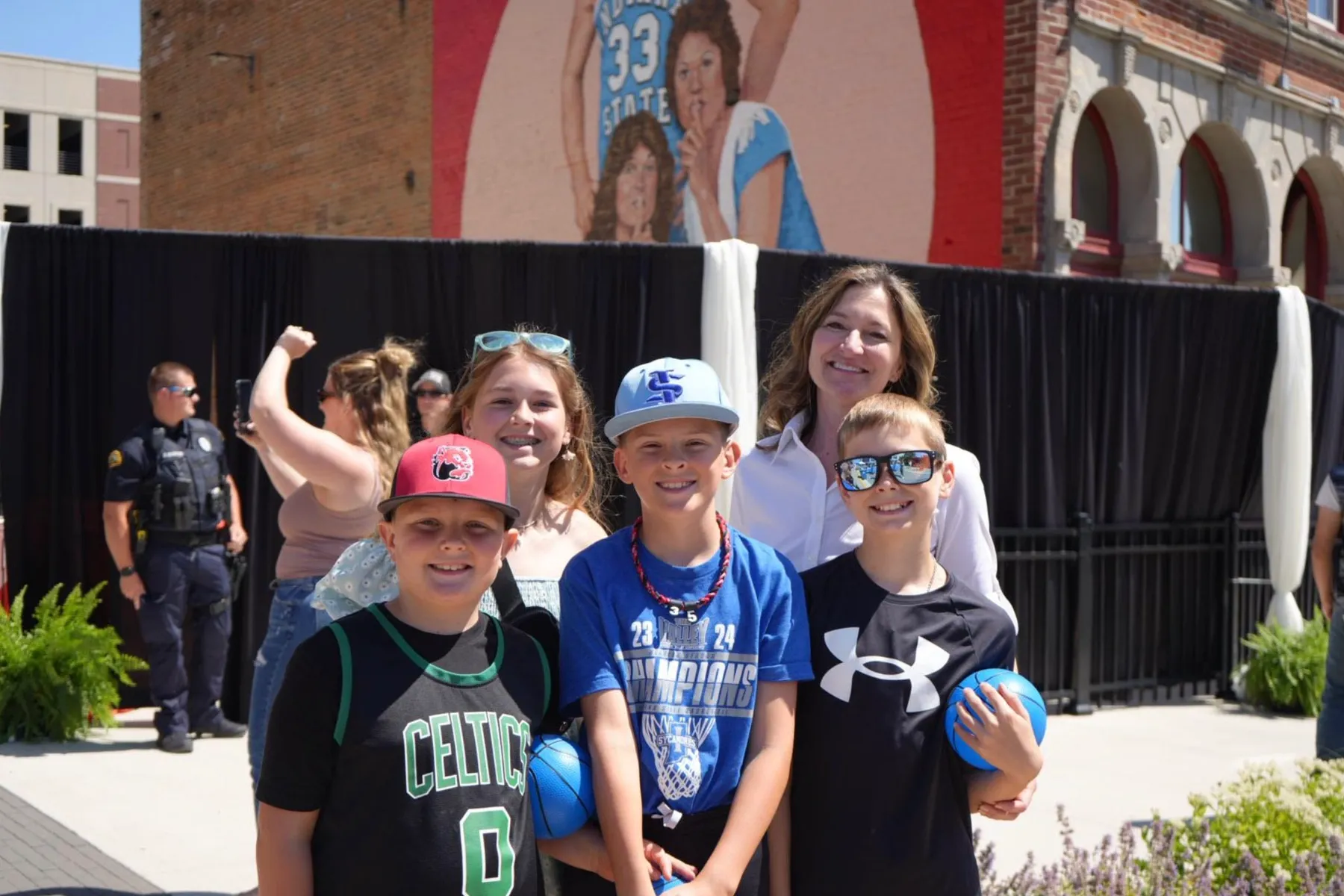 The Truckstop - a place in the 12 Points District where food trucks gather and residents can sample a variety of cuisines