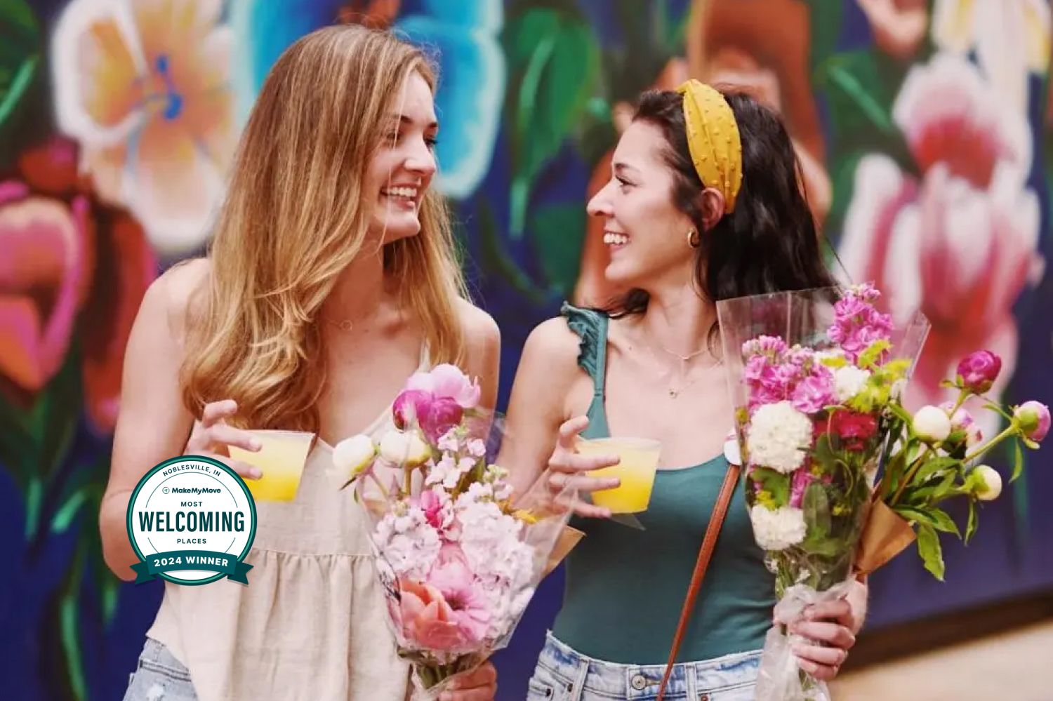 Get paid to live in 
    Noblesville, Indiana