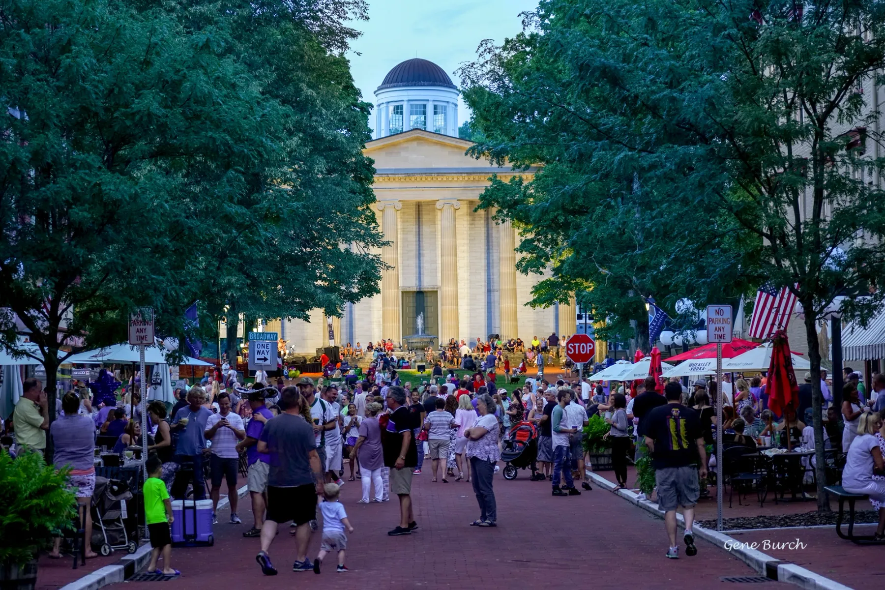 Friday Night Concert in Frankfort
