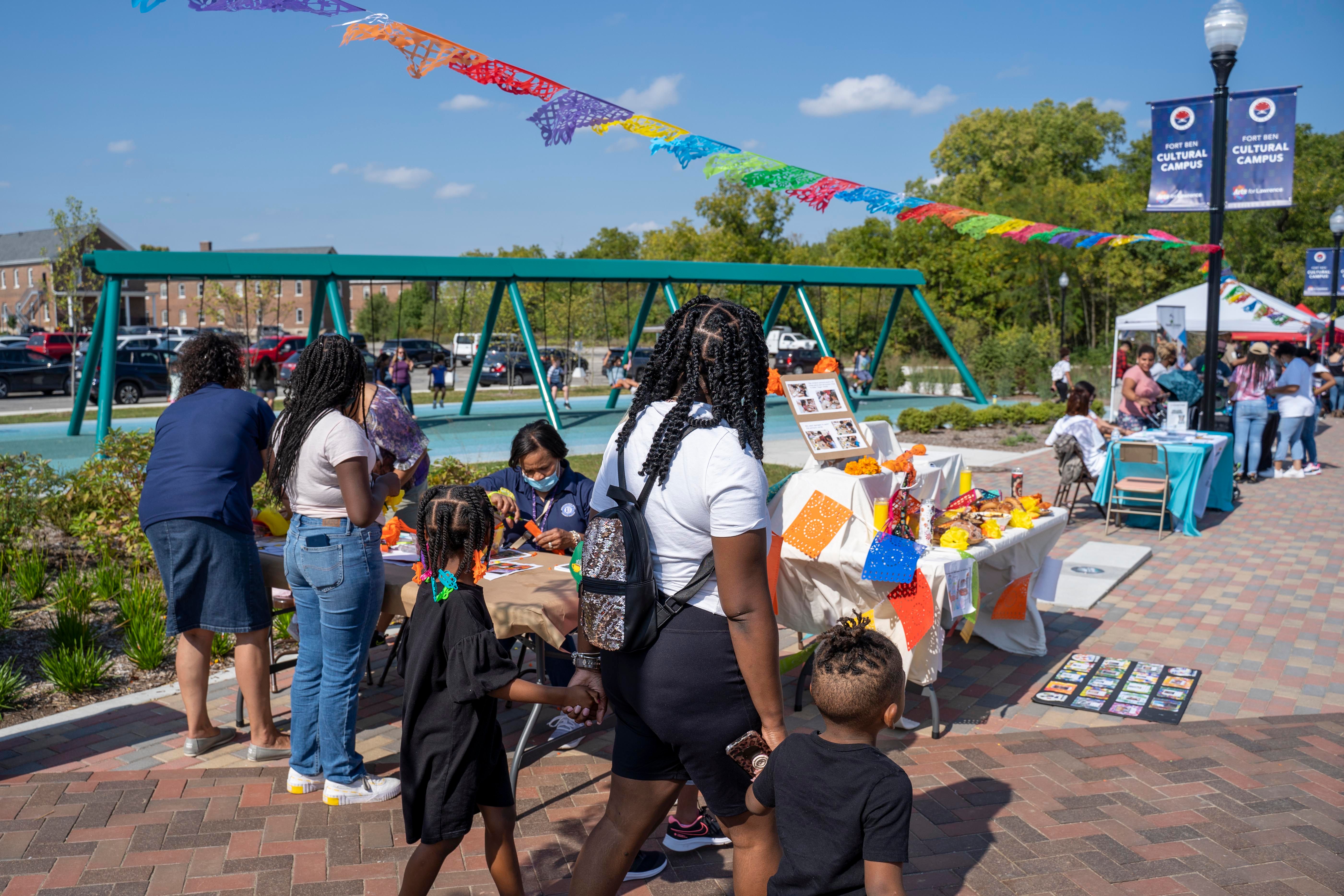 Life in Lawrence, Indiana