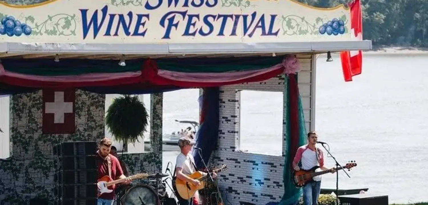 Switzerland Wine Festival (Photo credit: Switzerland County Tourism)