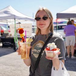Avon Farmers Market and Strawberry Season