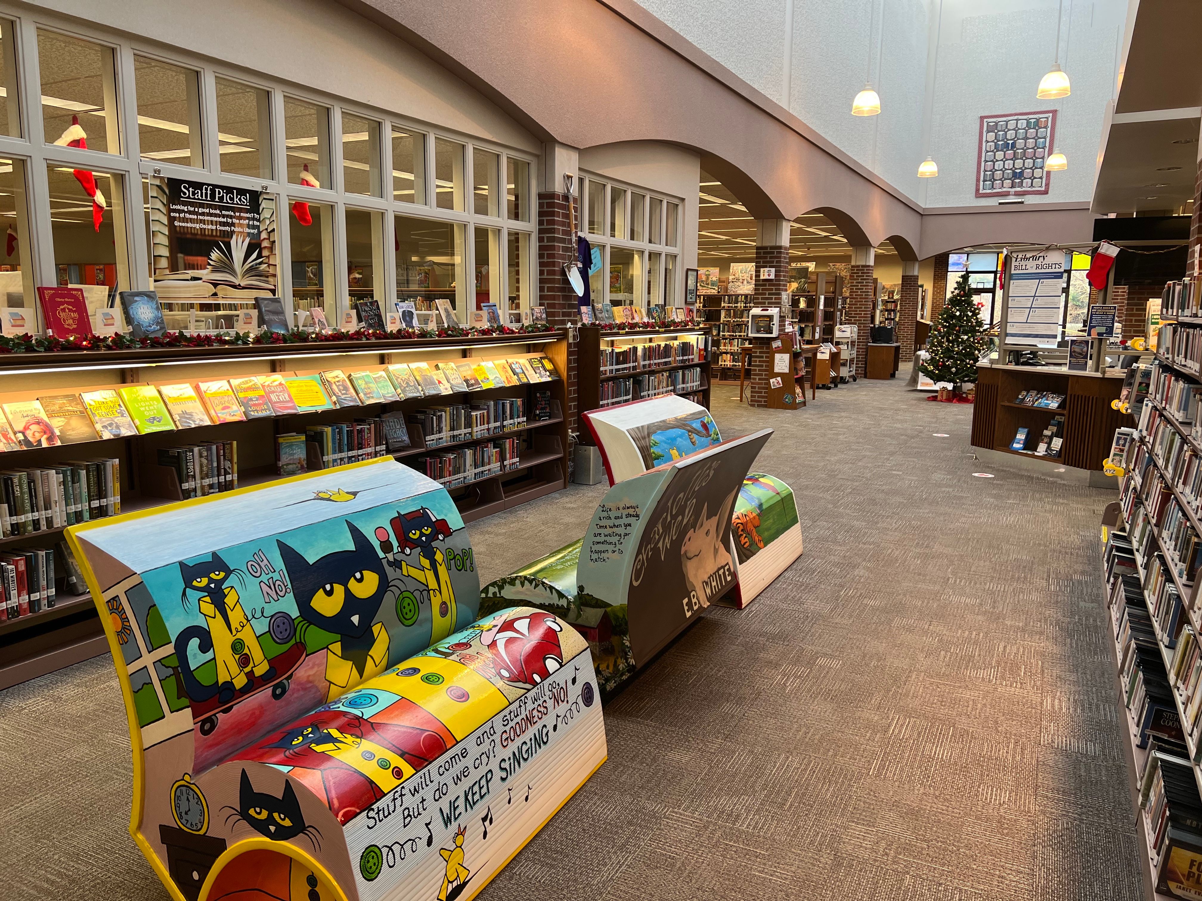 Life in Greensburg, Indiana