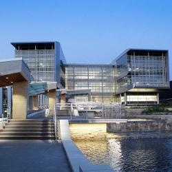 Manhattan is home to the National Bio and Agro-Defense Facility (NBAF) (Credit: USDA)